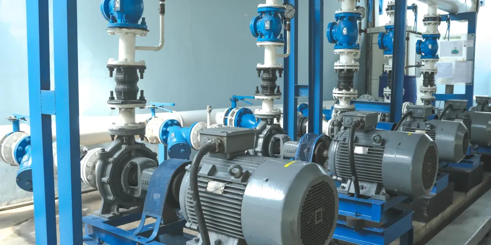 Industrial pumping equipment